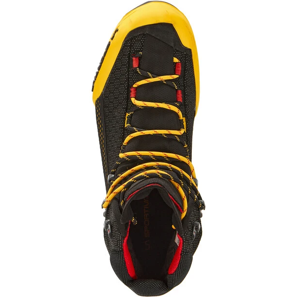 La Sportiva Aequilibrium ST GTX Chaussures Homme, Noir/jaune 4 La Sportiva Aequilibrium ST GTX Chaussures Homme, Noir/jaune – Image 4