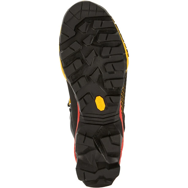La Sportiva Aequilibrium ST GTX Chaussures Homme, Noir/jaune 5 La Sportiva Aequilibrium ST GTX Chaussures Homme, Noir/jaune – Image 5