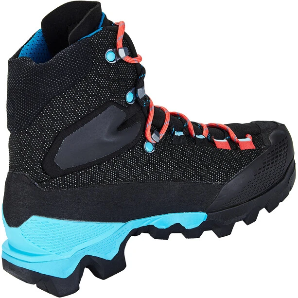 La Sportiva Aequilibrium ST GTX Chaussures Femme, Noir/turquoise 3 La Sportiva Aequilibrium ST GTX Chaussures Femme, Noir/turquoise – Image 3