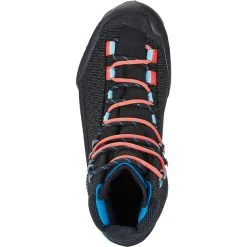 La Sportiva Aequilibrium ST GTX Chaussures Femme, Noir/turquoise 8 La Sportiva Aequilibrium ST GTX Chaussures Femme, Noir/turquoise -Boutique Merrell la sportiva aequilibrium st gtx shoes women black hibiscus 4