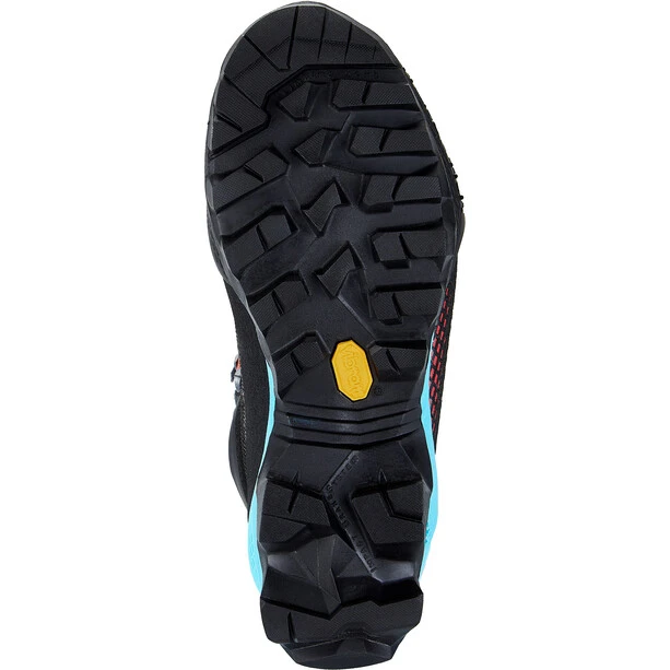 La Sportiva Aequilibrium ST GTX Chaussures Femme, Noir/turquoise 5 La Sportiva Aequilibrium ST GTX Chaussures Femme, Noir/turquoise – Image 5