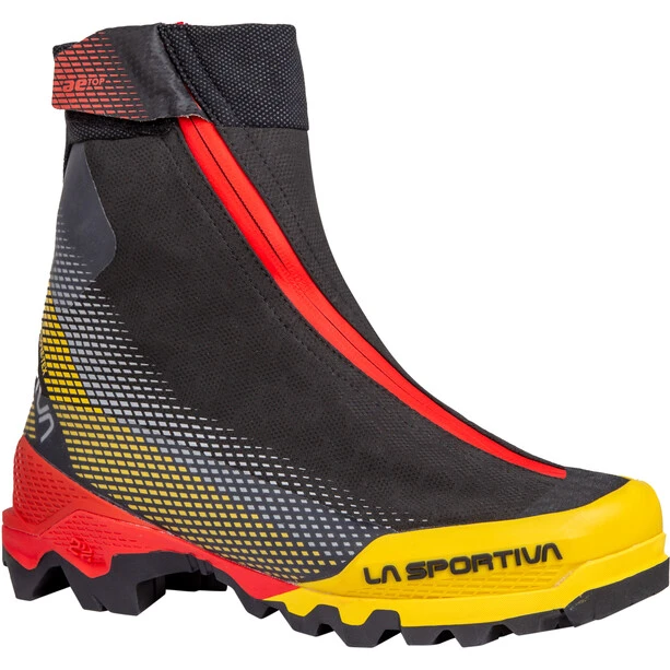 La Sportiva Aequilibrium Top GTX Chaussures Homme, Noir/jaune 1 La Sportiva Aequilibrium Top GTX Chaussures Homme, Noir/jaune