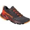 La Sportiva Akasha II Chaussures De Course Femme, Gris/orange
