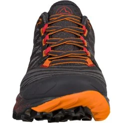 La Sportiva Akasha II Chaussures De Course Femme, Gris/orange -Boutique Merrell la sportiva akasha ii running shoes women carbon cherry 5