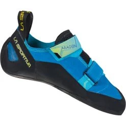 La Sportiva Aragon Chaussures D'Escalade Homme, Bleu/noir