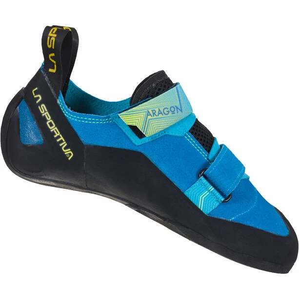 La Sportiva Aragon Chaussures D'Escalade Homme, Bleu/noir 1 La Sportiva Aragon Chaussures D'Escalade Homme, Bleu/noir
