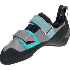 La Sportiva Aragon Chaussures D'Escalade Femme, Gris/turquoise 9 La Sportiva Aragon Chaussures D'Escalade Femme, Gris/turquoise -Boutique Merrell la sportiva aragon climbing shoes women clay hibiscus 4