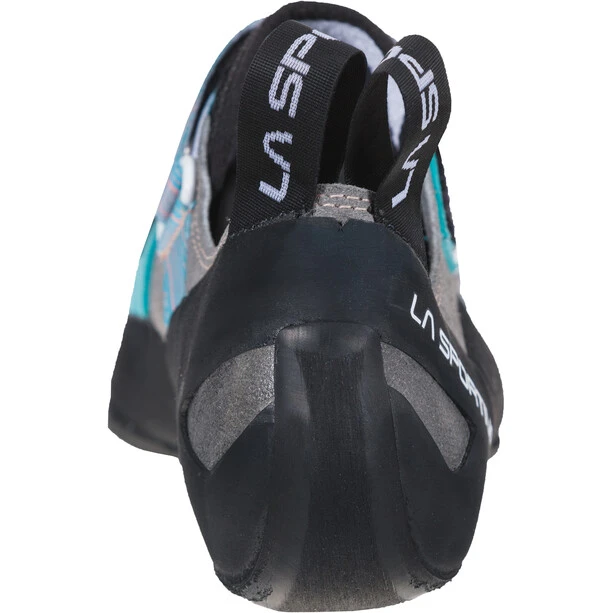 La Sportiva Aragon Chaussures D'Escalade Femme, Gris/turquoise 5 La Sportiva Aragon Chaussures D'Escalade Femme, Gris/turquoise – Image 5