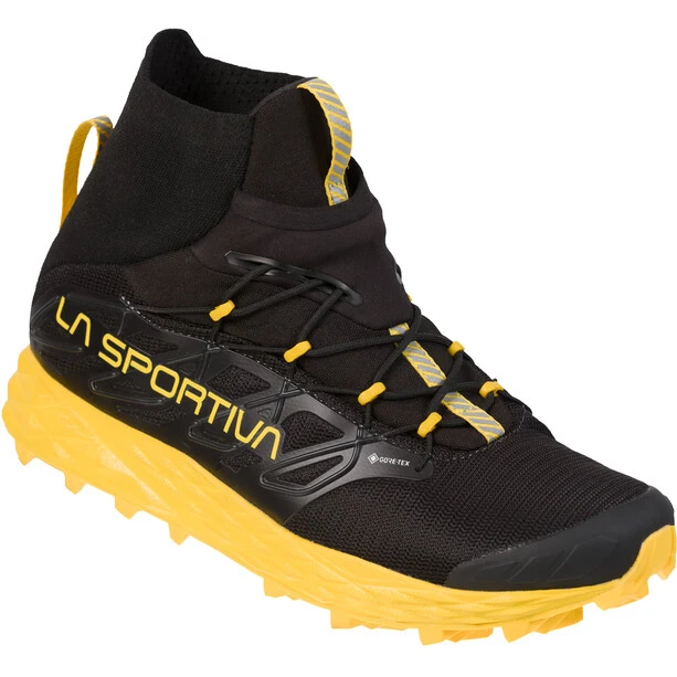 La Sportiva Blizzard GTX Chaussures De Course Sur Piste Homme, Noir/jaune 1 La Sportiva Blizzard GTX Chaussures De Course Sur Piste Homme, Noir/jaune