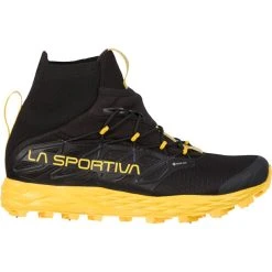 La Sportiva Blizzard GTX Chaussures De Course Sur Piste Homme, Noir/jaune 8 La Sportiva Blizzard GTX Chaussures De Course Sur Piste Homme, Noir/jaune -Boutique Merrell la sportiva blizzard gtx laufschuhe herren schwarz gelb 3