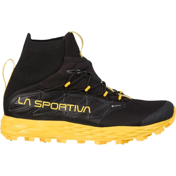 La Sportiva Blizzard GTX Chaussures De Course Sur Piste Homme, Noir/jaune 3 La Sportiva Blizzard GTX Chaussures De Course Sur Piste Homme, Noir/jaune – Image 3