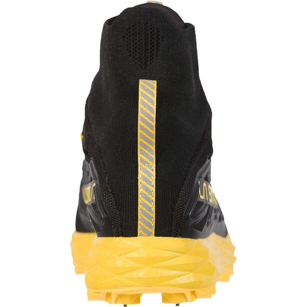 La Sportiva Blizzard GTX Chaussures De Course Sur Piste Homme, Noir/jaune 5 La Sportiva Blizzard GTX Chaussures De Course Sur Piste Homme, Noir/jaune – Image 5