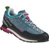 La Sportiva Boulder X Chaussures Femme, Bleu/rose