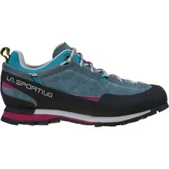 La Sportiva Boulder X Chaussures Femme, Bleu/rose -Boutique Merrell la sportiva boulder x shoes women slate red plum 3