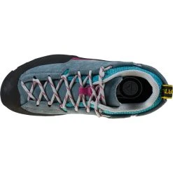 La Sportiva Boulder X Chaussures Femme, Bleu/rose -Boutique Merrell la sportiva boulder x shoes women slate red plum 6
