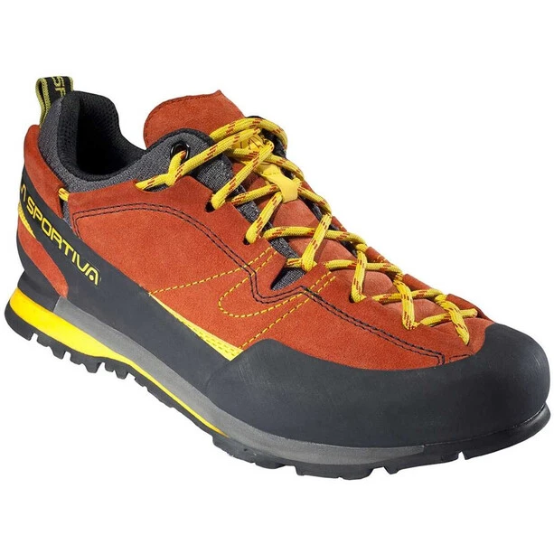 La Sportiva Boulder X Chaussures Homme, Rouge 1 La Sportiva Boulder X Chaussures Homme, Rouge