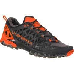La Sportiva Bushido II Chaussures De Trail Homme, Noir/orange