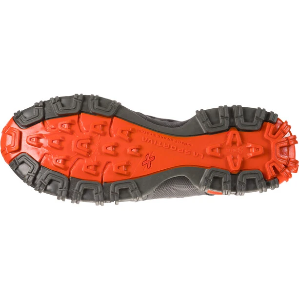 La Sportiva Bushido II Chaussures De Trail Homme, Noir/orange 2 La Sportiva Bushido II Chaussures De Trail Homme, Noir/orange – Image 2