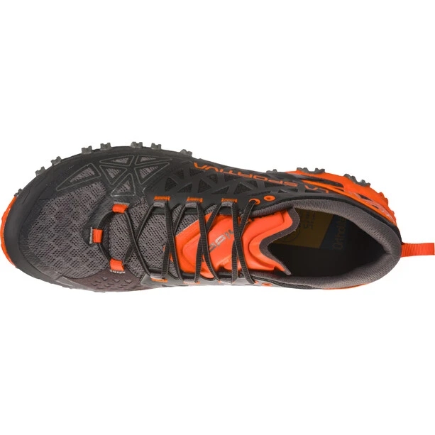 La Sportiva Bushido II Chaussures De Trail Homme, Noir/orange 3 La Sportiva Bushido II Chaussures De Trail Homme, Noir/orange – Image 3