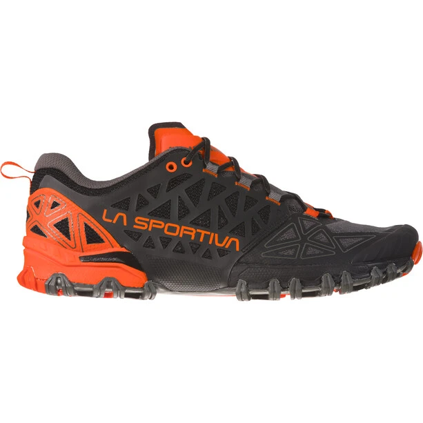 La Sportiva Bushido II Chaussures De Trail Homme, Noir/orange 4 La Sportiva Bushido II Chaussures De Trail Homme, Noir/orange – Image 4
