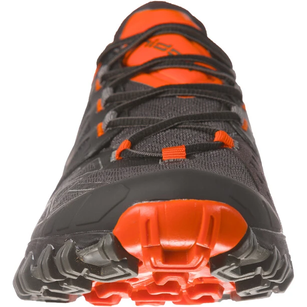 La Sportiva Bushido II Chaussures De Trail Homme, Noir/orange 5 La Sportiva Bushido II Chaussures De Trail Homme, Noir/orange – Image 5