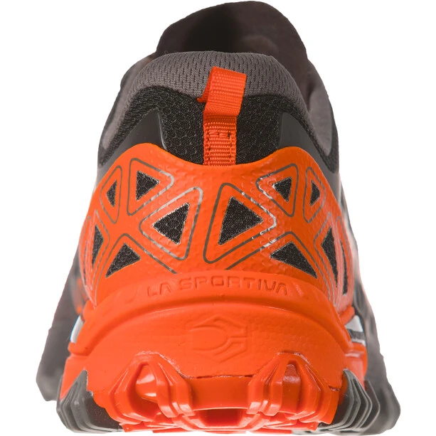 La Sportiva Bushido II Chaussures De Trail Homme, Noir/orange 6 La Sportiva Bushido II Chaussures De Trail Homme, Noir/orange – Image 6