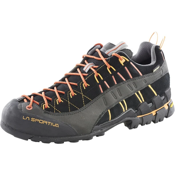 La Sportiva Hyper GTX Chaussures Homme, Noir/orange 2 La Sportiva Hyper GTX Chaussures Homme, Noir/orange – Image 2