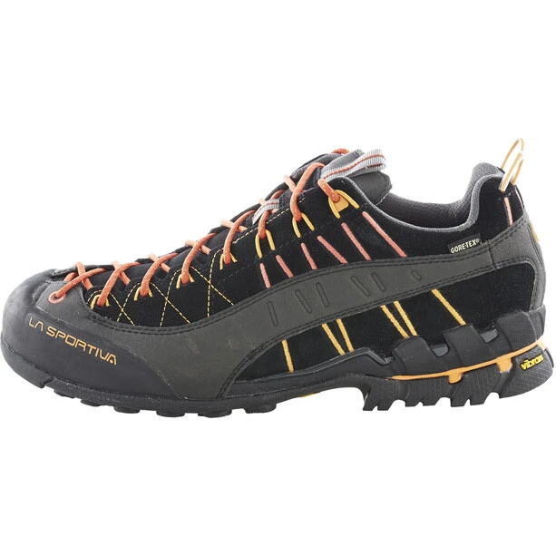 La Sportiva Hyper GTX Chaussures Homme, Noir/orange 4 La Sportiva Hyper GTX Chaussures Homme, Noir/orange – Image 4