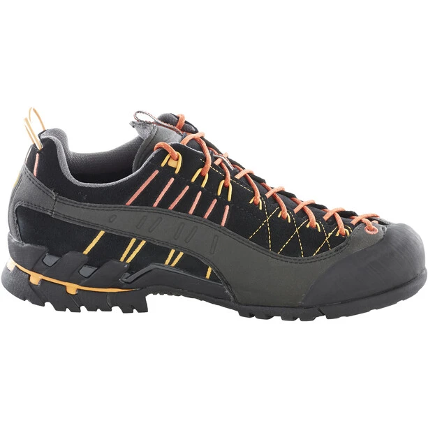 La Sportiva Hyper GTX Chaussures Homme, Noir/orange 5 La Sportiva Hyper GTX Chaussures Homme, Noir/orange – Image 5