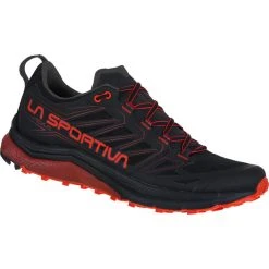 La Sportiva Jackal Chaussures De Trail Homme, Noir/rouge