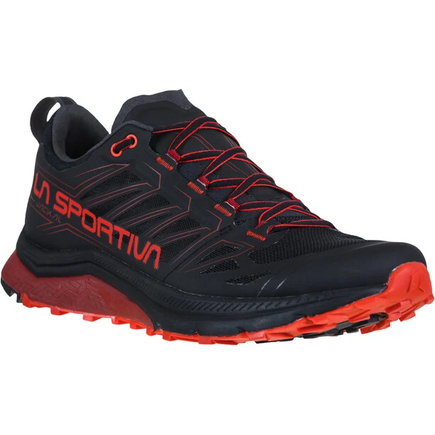 La Sportiva Jackal Chaussures De Trail Homme, Noir/rouge 2 La Sportiva Jackal Chaussures De Trail Homme, Noir/rouge – Image 2