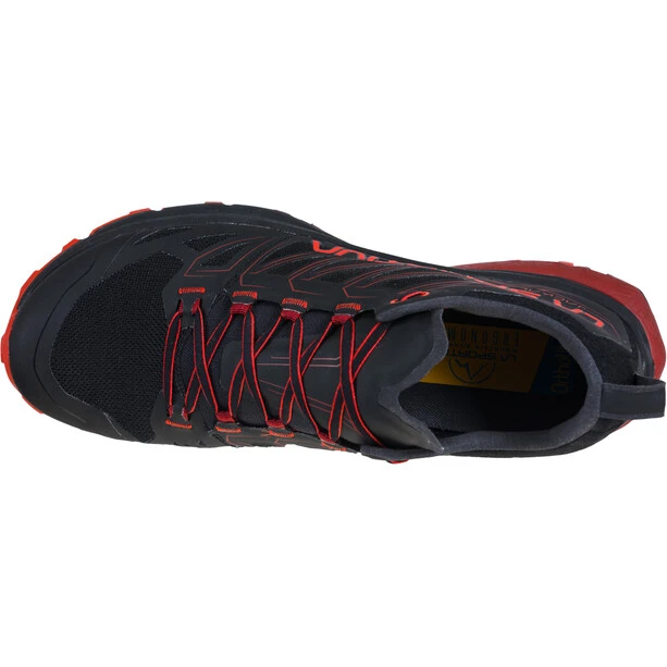 La Sportiva Jackal Chaussures De Trail Homme, Noir/rouge 4 La Sportiva Jackal Chaussures De Trail Homme, Noir/rouge – Image 4