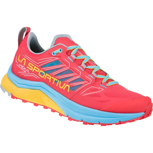 La Sportiva Jackal Chaussures De Course Femme, Rouge/bleu 1 La Sportiva Jackal Chaussures De Course Femme, Rouge/bleu
