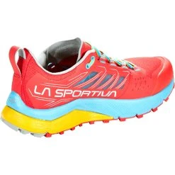 La Sportiva Jackal Chaussures De Course Femme, Rouge/bleu 7 La Sportiva Jackal Chaussures De Course Femme, Rouge/bleu -Boutique Merrell la sportiva jackal running shoes women hibiscus malibu blue 3