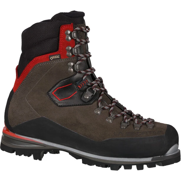 La Sportiva Karakorum Evo GTX Chaussures Homme, Gris/rouge 1 La Sportiva Karakorum Evo GTX Chaussures Homme, Gris/rouge