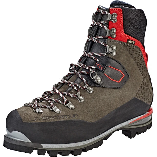 La Sportiva Karakorum Evo GTX Chaussures Homme, Gris/rouge 2 La Sportiva Karakorum Evo GTX Chaussures Homme, Gris/rouge – Image 2