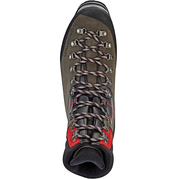 La Sportiva Karakorum Evo GTX Chaussures Homme, Gris/rouge 4 La Sportiva Karakorum Evo GTX Chaussures Homme, Gris/rouge – Image 4