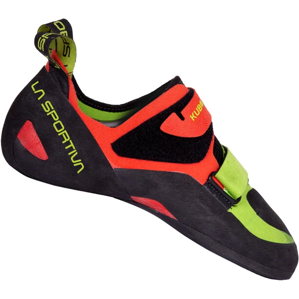 La Sportiva Kubo Chaussures D'escalade Homme, Rouge/vert 1 La Sportiva Kubo Chaussures D'escalade Homme, Rouge/vert