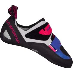 La Sportiva Kubo Chaussures D'escalade Femme, Gris/bleu