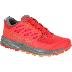 La Sportiva Lycan II Chaussures De Trail Femme, Rouge/gris