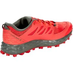 La Sportiva Lycan II Chaussures De Trail Femme, Rouge/gris -Boutique Merrell la sportiva lycan ii running shoes women hibiscus clay 3