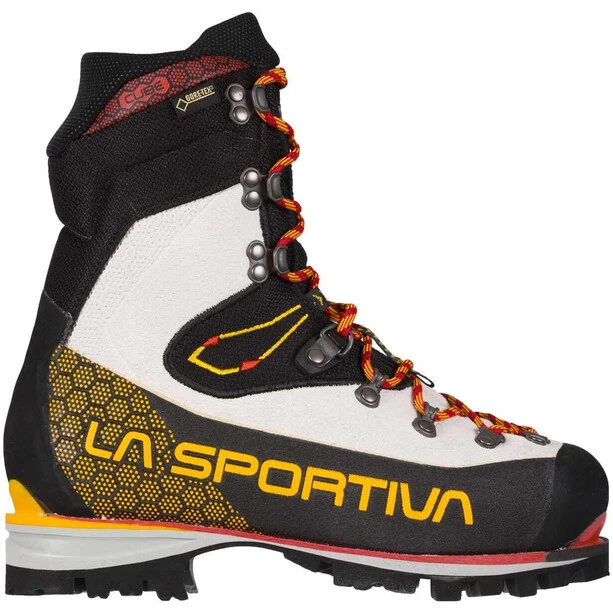 La Sportiva Nepal Cube GTX Chaussures Femme, Noir/blanc 6 La Sportiva Nepal Cube GTX Chaussures Femme, Noir/blanc – Image 6