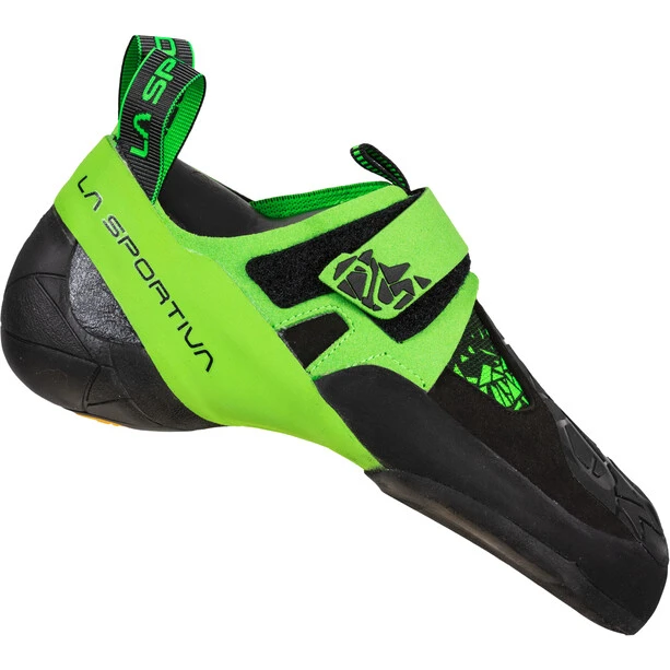 La Sportiva Skwama Vegan Chaussures D'escalade Homme, Vert/noir 1 La Sportiva Skwama Vegan Chaussures D'escalade Homme, Vert/noir