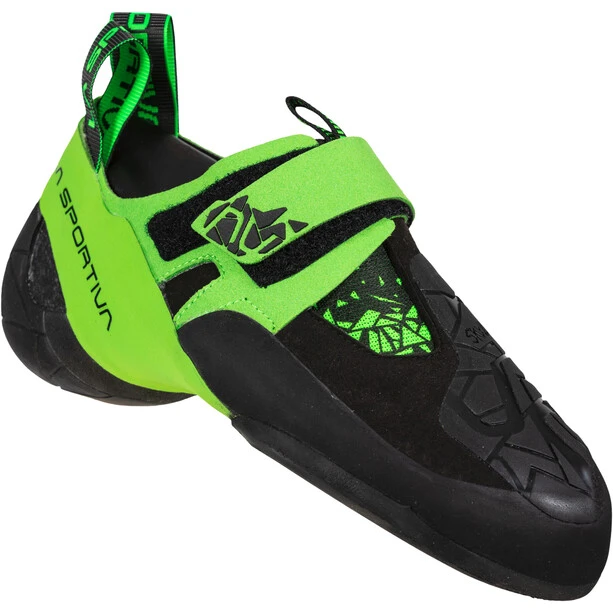 La Sportiva Skwama Vegan Chaussures D'escalade Homme, Vert/noir 3 La Sportiva Skwama Vegan Chaussures D'escalade Homme, Vert/noir – Image 3