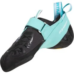 La Sportiva Skwama Vegan Chaussures D'escalade Femme, Turquoise/noir 9 La Sportiva Skwama Vegan Chaussures D'escalade Femme, Turquoise/noir -Boutique Merrell la sportiva skwama vegan climbing shoes women carbon turquoise 4