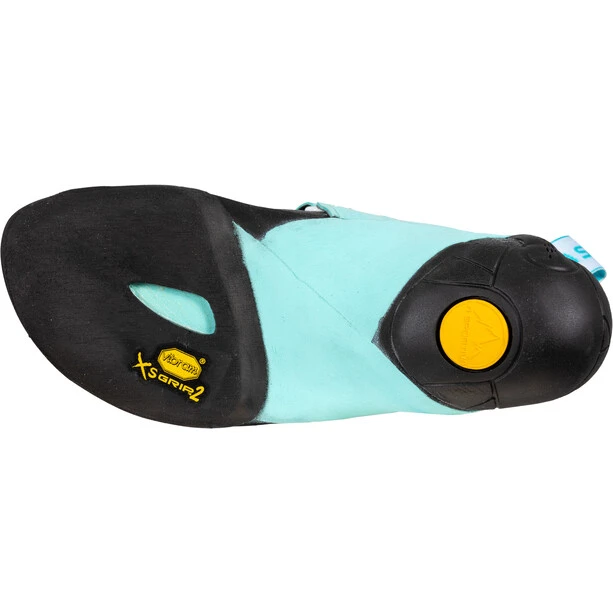 La Sportiva Skwama Vegan Chaussures D'escalade Femme, Turquoise/noir 6 La Sportiva Skwama Vegan Chaussures D'escalade Femme, Turquoise/noir – Image 6