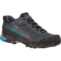 La Sportiva Spire GTX Chaussures Homme, Noir/bleu