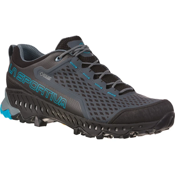 La Sportiva Spire GTX Chaussures Homme, Noir/bleu 1 La Sportiva Spire GTX Chaussures Homme, Noir/bleu