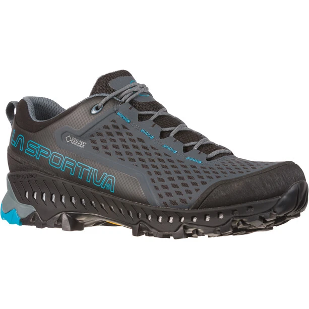 La Sportiva Spire GTX Chaussures Homme, Noir/bleu 2 La Sportiva Spire GTX Chaussures Homme, Noir/bleu – Image 2