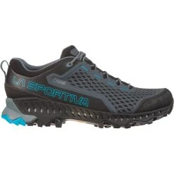 La Sportiva Spire GTX Chaussures Homme, Noir/bleu 8 La Sportiva Spire GTX Chaussures Homme, Noir/bleu -Boutique Merrell la sportiva spire gtx shoes men slate tropic blue 3